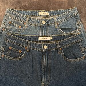 *BUNDLE DEAL* 2 pairs of Belong women’s “boyfriend” jeans